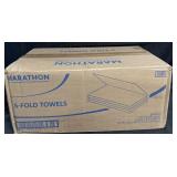 4000ct. Box of Marathon S-Fold Paper Towels
