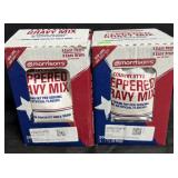 2- 4.5lb. Packs of Morrisonï¿½s Peppered Country