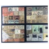 Group of vintage adult comics & stories in 4