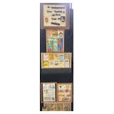 Group of vintage adult comics, joke books and