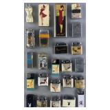 24 vintage lighters & cigarette cases