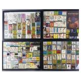 Collection of vintage pin up matchbooks & more,