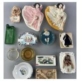 Group of vintage ashtrays