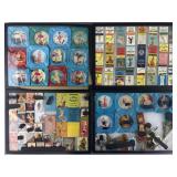 Group of vintage adult collectibles, pin up