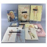 Group of vintage pin ups, statuette dolls and