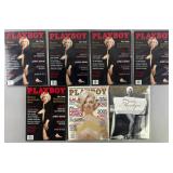 7 collectible Marilyn Monroe Playboy magazines: