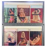 2 framed vintage prints, each 39' x 22' high