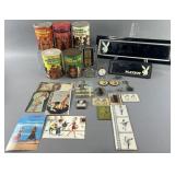 Group of adult collectibles & more, Playboy