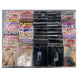 60 vintage 1990's Playboy magazines, 24 new still