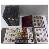 4 vintage Playboy Centerfold collector Cards,