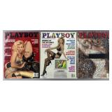 3 vintage collectible Play ot magazines: August