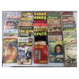 51 vintage adult magazines