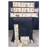 Group of vintage pin up calendars