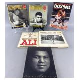 6 books on boxing, Muhammad Ali & more