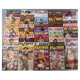 60 vintage Playboy magazines, 2000's