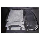 Pecute Pet Carrier Soft Sided Gray