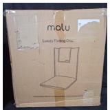 Malu Folding Chair 24x24x3 Adj. Portable