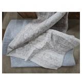 Gray Patterned Area Rug