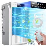 TYTAB 4-IN-1 Portable Evap Air Cooler White