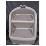 Gray 2-Step Stool Non-Slip