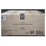 Non-stick Ceramic Cookware set of 11 pieces