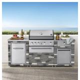 (MSRP: $1,335) Northern Slate 5-Burner Propane