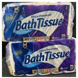 2- 45ct. Bags of Ultra Premium Toilet Paper Rolls