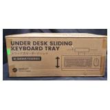 Slidemateseries Sliding Under Desk Keyboard Tray