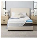 4' Pillow Top Gel Memory Foam Mattress Topper,