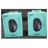 2- Logitech M317 wireless mouse. No tested or