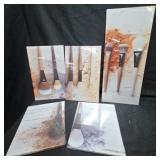Makeup Brush Wall Art Decor 5-Piece Set