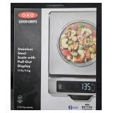 OXO Stainless steel food scale. Not tested