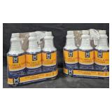 6- Oven, grill and fryer cleaner 32oz each