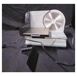 Techwood Electric Meat Food Slicer Silver