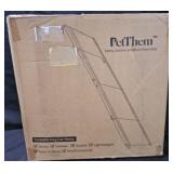 Petlhem Foldable Dog Car Ramp Sturdy Lightweight