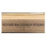Verdevista Round Backdrop Stand 6.5x7ft Waterbags