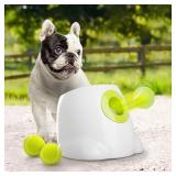 ALL FOR PAWS Dog Auto Ball Launcher w 3 Balls
