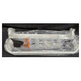 Wall Mount Kitchen Paper Towel Holder White