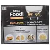 Ninja Foodi 2-Basket Air Fryer. Not tested