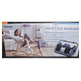 Tisscare Foot Calf Massager Heating Kneading
