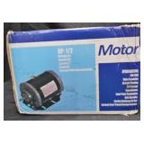 Motor 12 HP 115V Auto Thermal Protect