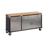 (MSRP: $564) Seville Classics UltraHD 6-Drawer