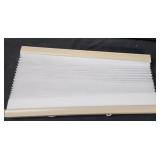 Retractable shade. 18'