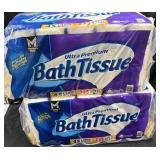 2- 45ct. Bags of Ultra Premium Toilet Paper Rolls