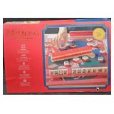 Maison Lude Mahjong set. Horse Lunar Year edition