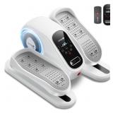 UMAY Under Desk Elliptical White 12lbs