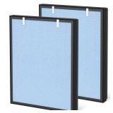 Cabiclean HSP002 HEPA Air Purifier Filter 2pk