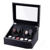 LALAHOO Watch Winder 46 Storage Ultra Quiet