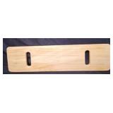 Light Wood Transfer Board w Hand Slots