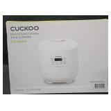 Cuckoo Multifunctional Rice Cooker. Not tested